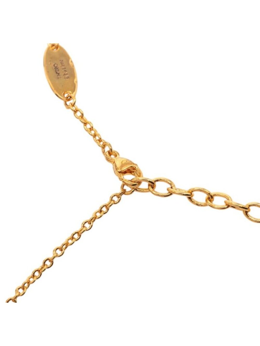 Louis Vuitton Essential Necklace Gold Plated - Picture 4 of 7